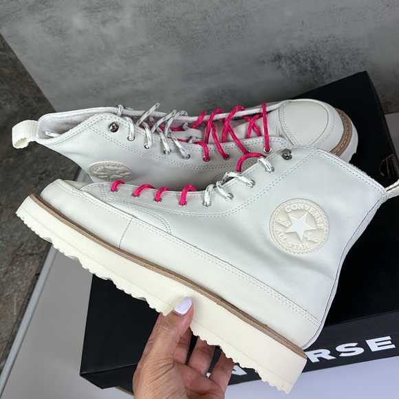 NEW| Unisex Converse Chuck Taylor Outdoor Ankle Crafted Boot - Picture 7 of 11